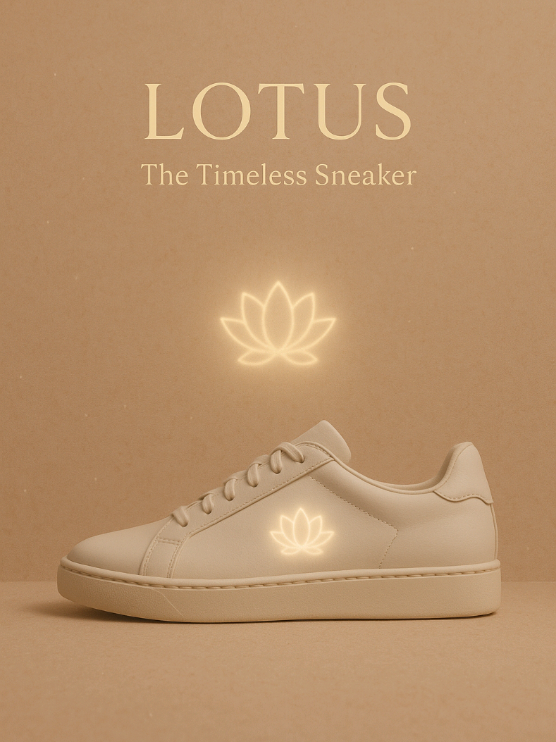 Born to Move – AI-crafted Lotus Sneaker Ad #mohamed_elhassan #ai #ad #lotus #egypt #fyp #foryou #sneakers #veo3 