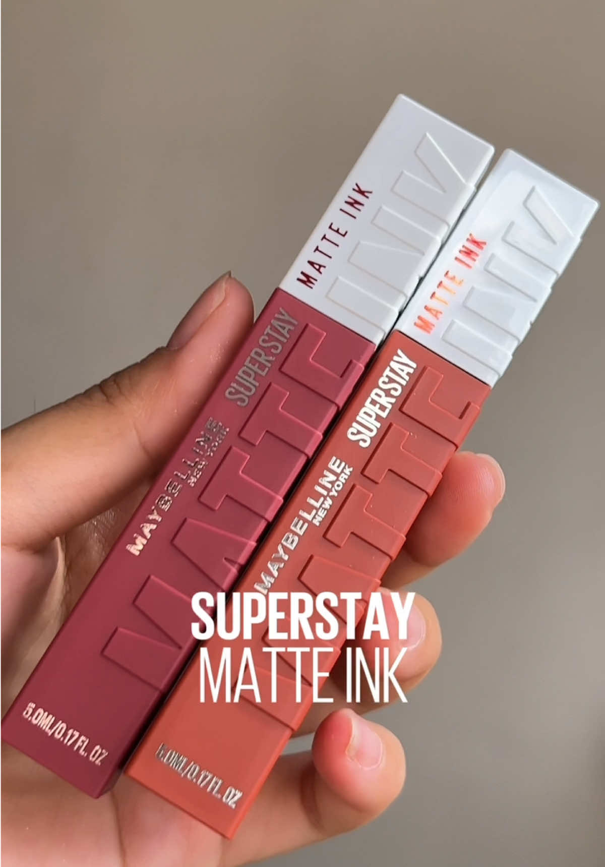 City girl tested 💅 babelline approved 🗽✨ Superstay Matte Ink is food-proof 🍕 waterproof 💧 and lasts 16hrs straight ⏰ no touch-ups needed, babe 😘 🛍️ Shop now on TikTok Shop #superstayMatteInk #MaybellinePH 