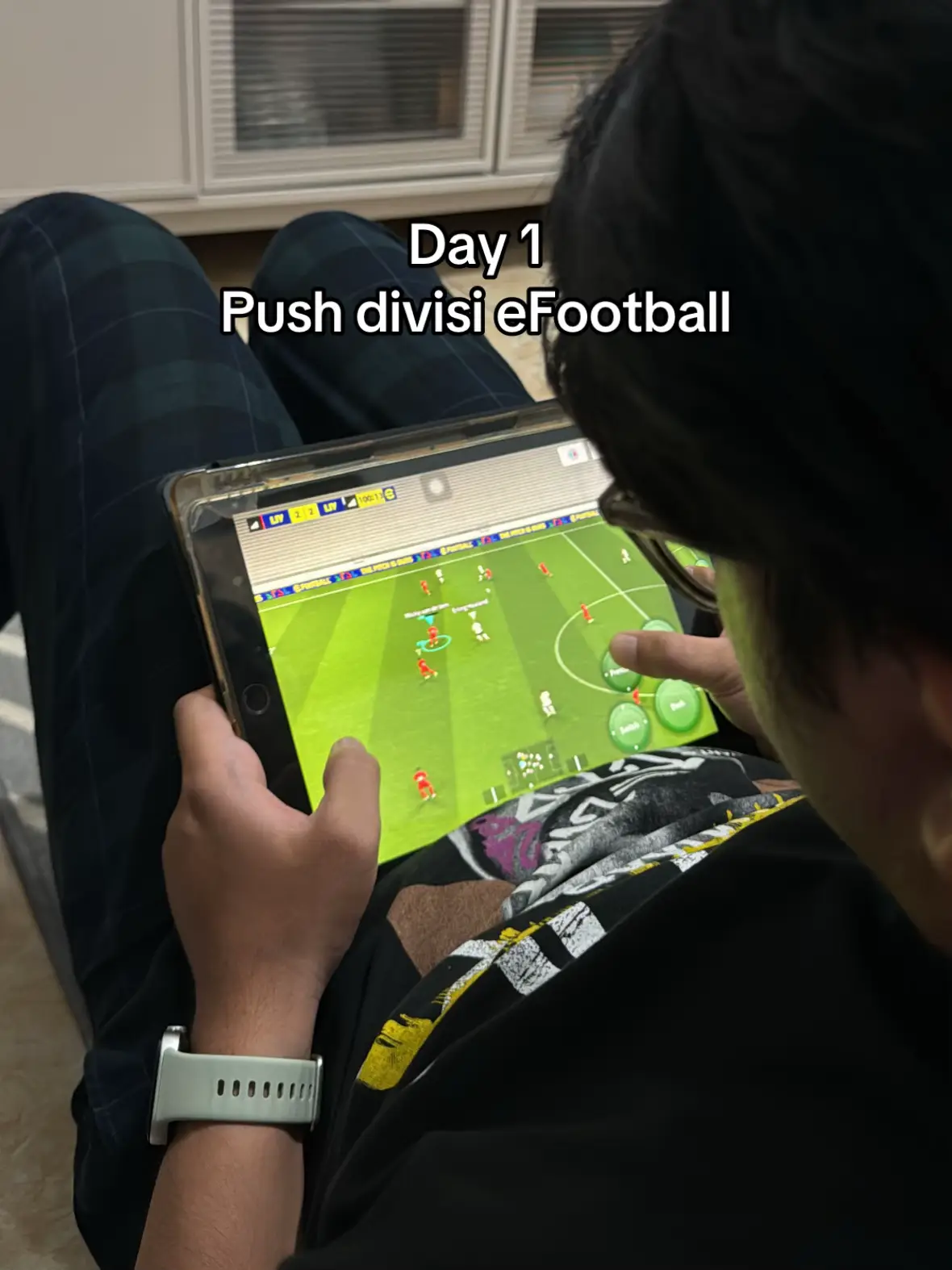 Ini game bikin emosi walaupun musuh gabisa chat atau voice😭 #efootballmobile #fyp 