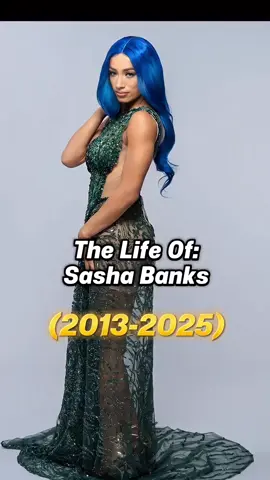 Sasha Banks evolution, Who do you want next? #WWE #wwetiktok #raw #evolution 