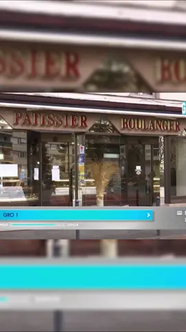 Une patisserie qui fais fureur