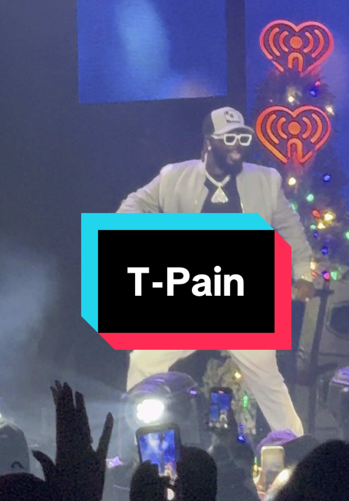 The legendary, @T-Pain, performing “Up Down” during Jingle Ball in Atlanta (12/2024) #tpain #nappyboy #nappyboyentertainment #jingleball #jingleballatl #jingleball2024 #concert #livemusic #liveconcert #liveperformance #foryou #performance #fyp #viral #stage #rap #hiphop #hiphopmusic #vocals #music #atlanta #rnb @iHeartRadio #iheartradio @96.1 The Beat 