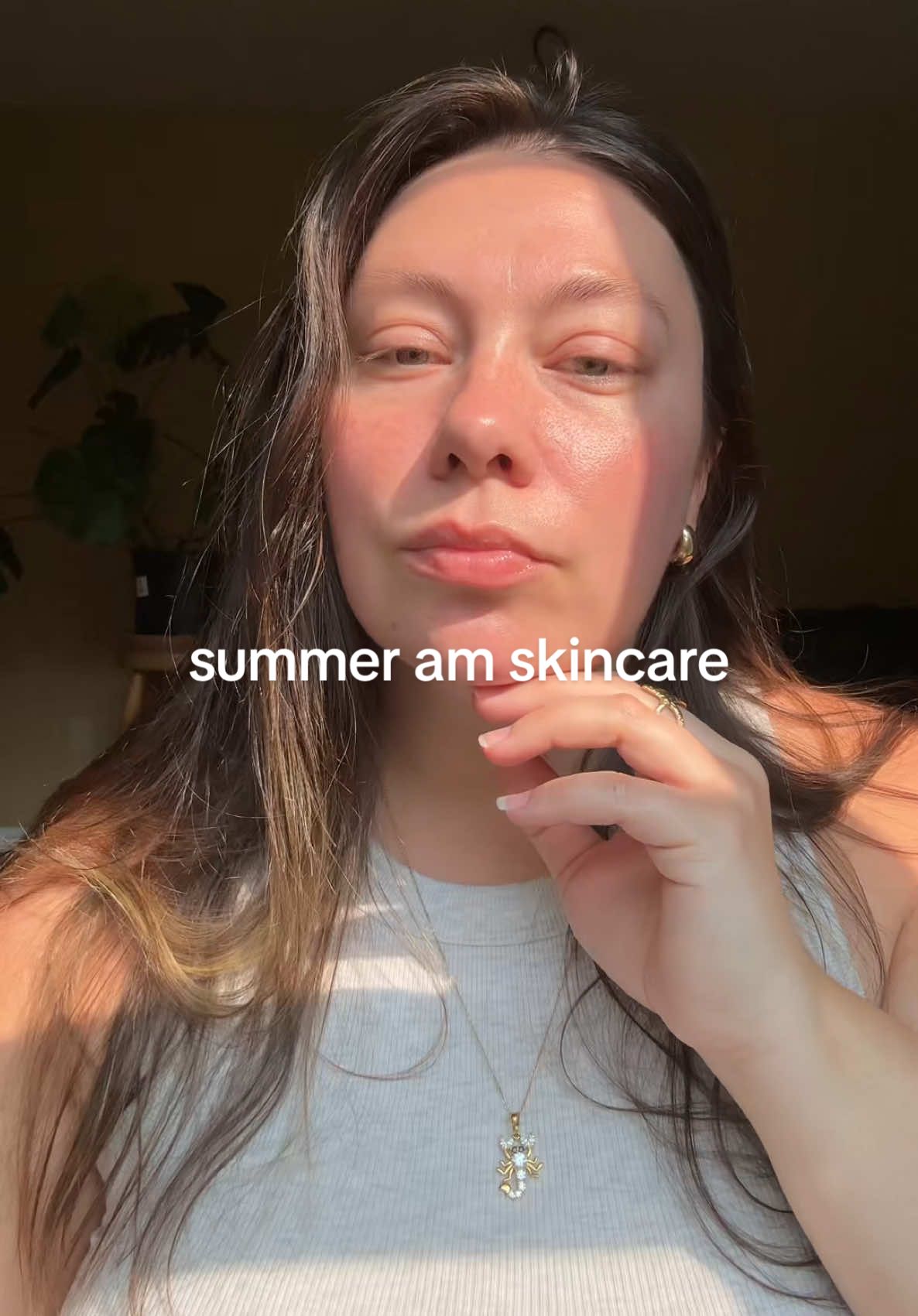 the current summer morning skincare routine I’m loving + your reminder to put spf on your lips. 👄  @ILIA Beauty @Ulta Beauty @sephora @rhode skin @Naturium @BIODERMA USA @CeraVe @Kiehl's Since 1851 @Beauty of Joseon US @AquaphorUS #summerskincare #summerskin #morningskincareroutine #morningskincare 