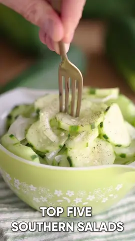 Beat the heat with 5 fresh and easy summer salads! From crisp and tangy to cool and creamy, these recipes are perfect for cookouts, potlucks, or laid-back suppers on the porch.