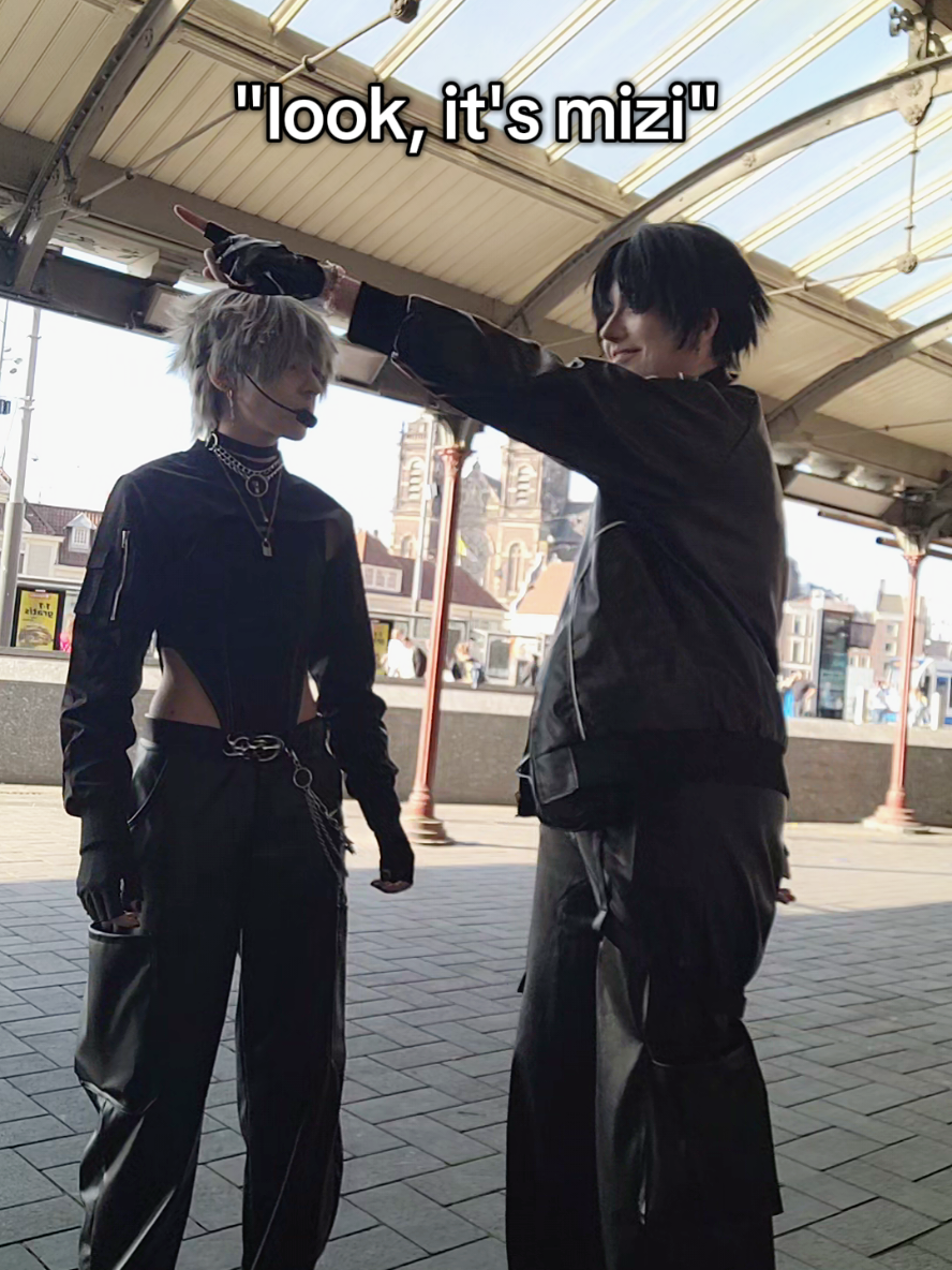 plan failed (successfully?) (ivan: @kira ) #ivantill #alienstage #alnst #ivan #till #cosplay 