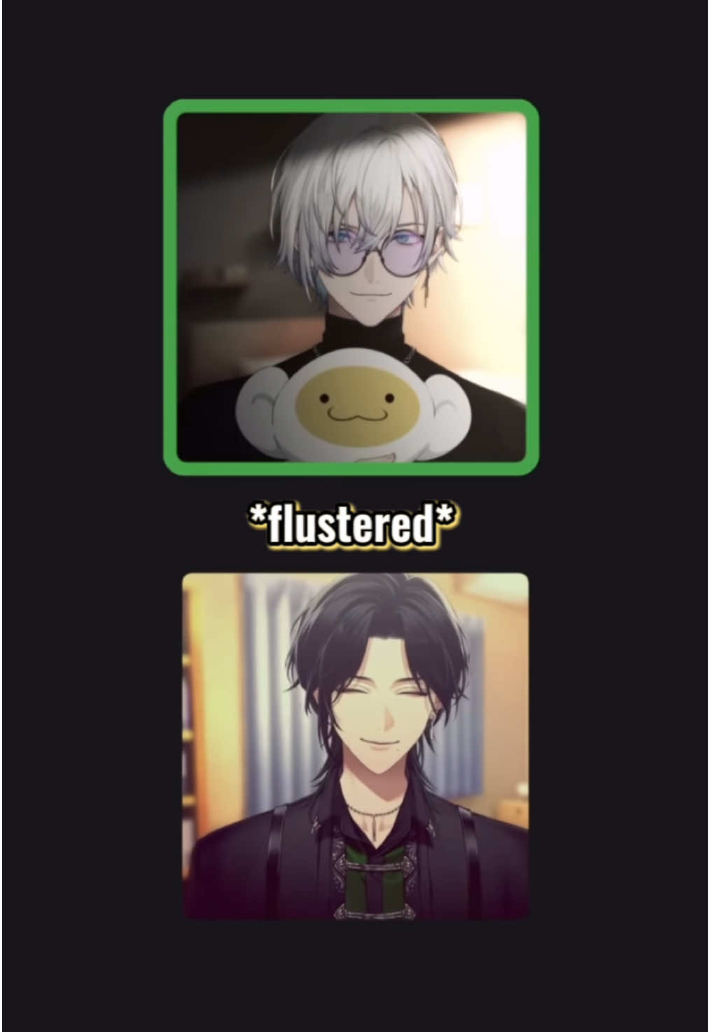 Zeal can easily fluster Kaelix 😭  #zealginjoka #zealginjokaclips #kaelixdebonair #kaelixdebonairclips #nijisanjien #vtubers #yaoi #explore #fyp #fypシ #zealix #zeaka 