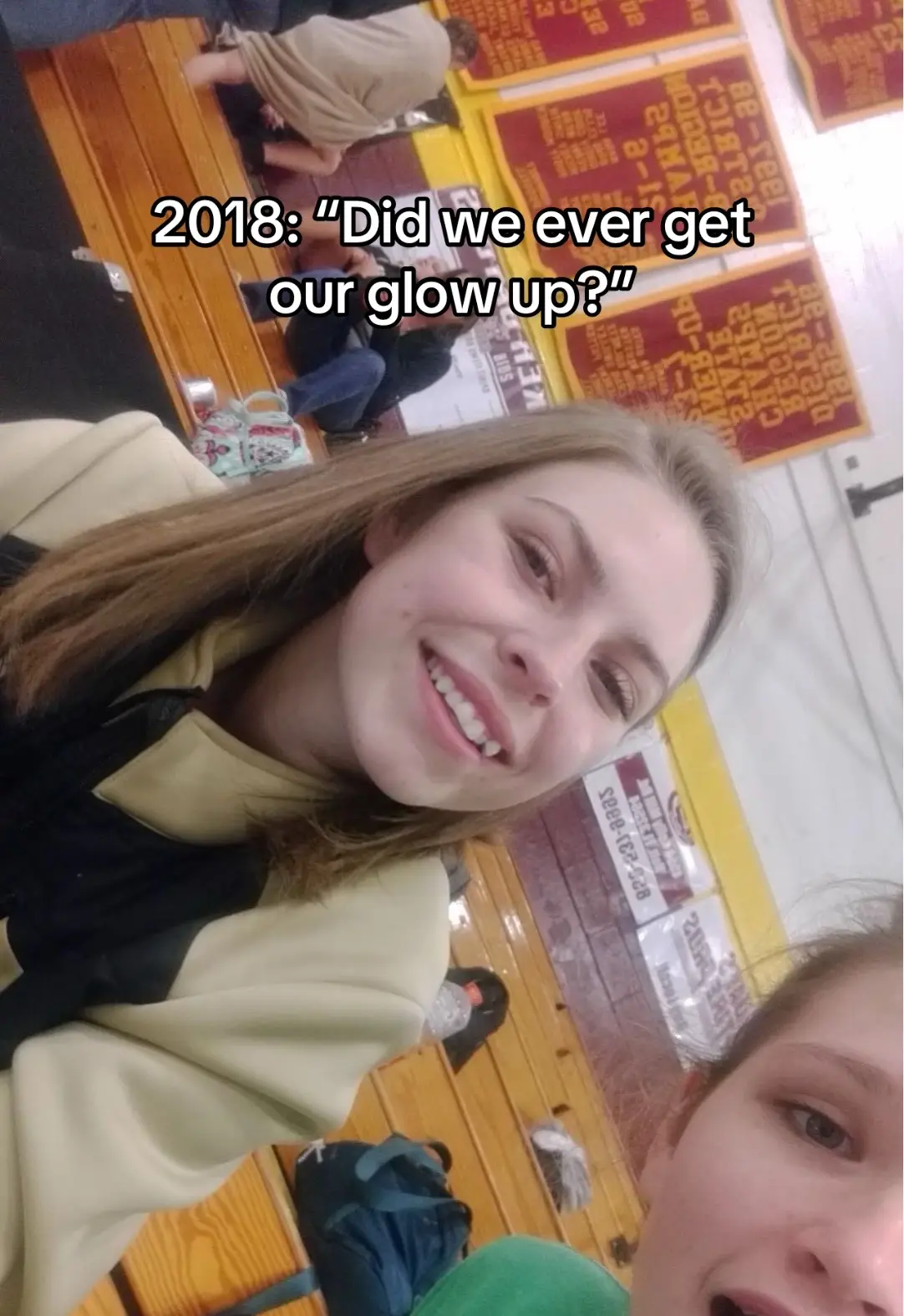 You’re like a stinky ole cheese babe… just getting riper with age ;P 