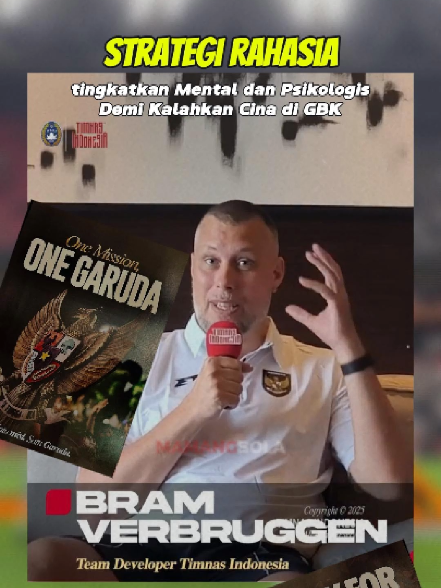 Strategi Rahasia tingkatkan mental dan psikologis pemain timnas Indonesia demi misi menang lawan cina di GBK #football #Beritabola #timnasindonesia #indonesiavschina