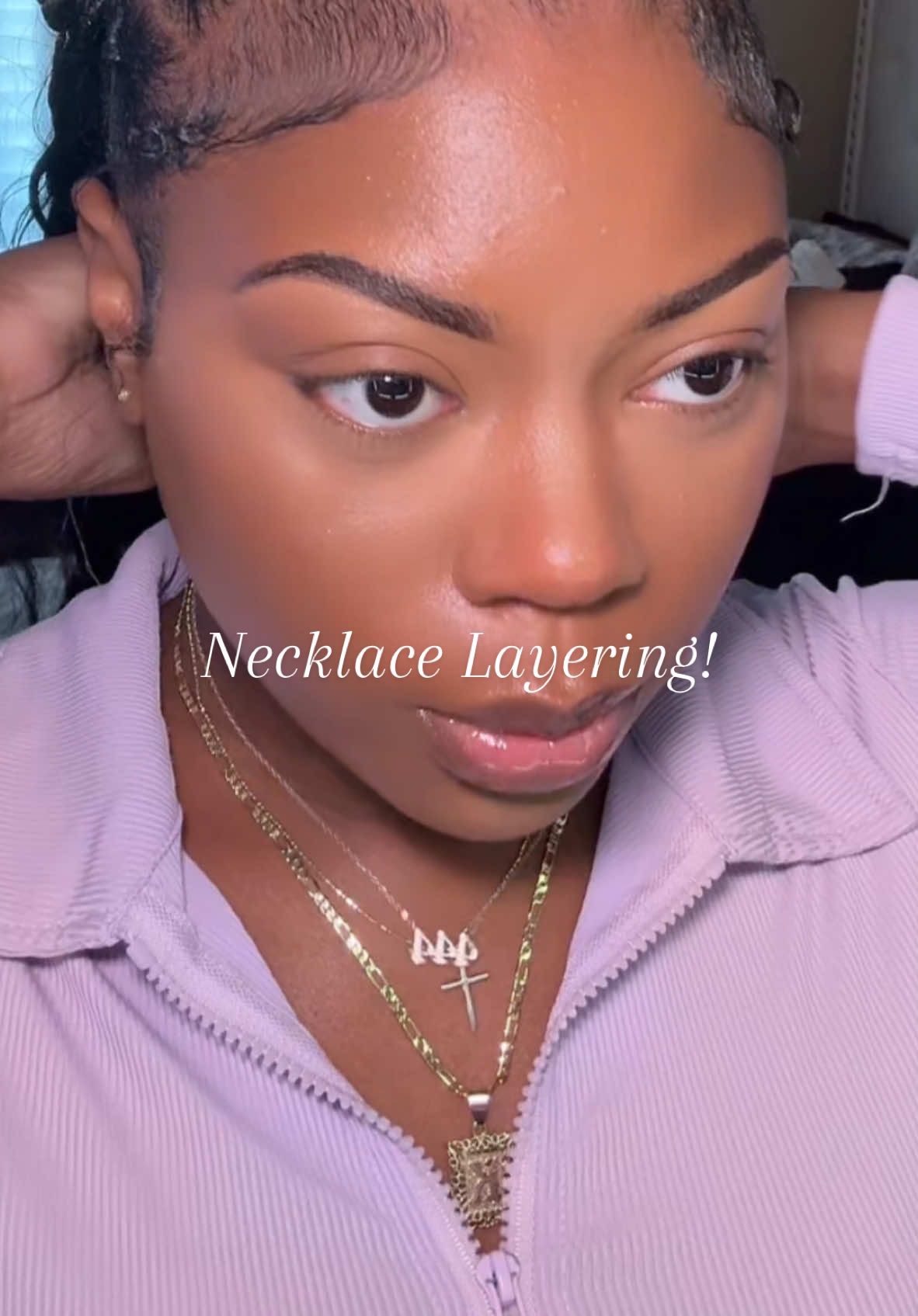 Gold over silver any day!🤷🏽‍♀️😍 #goldjewelry #jewlery 