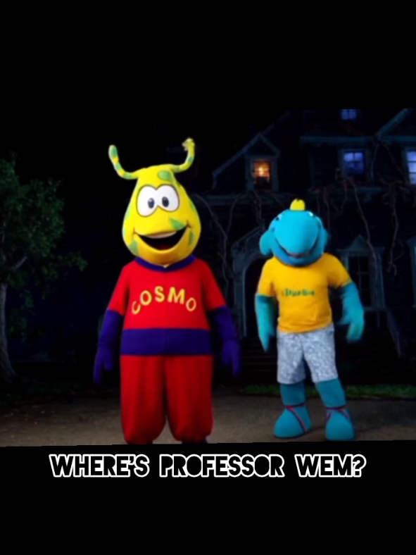 Where is Professor WEM? #whereisprofessorwem After Hasbro's corporate takeover of West Edmonton Mall's Galaxy Land, Cosmo and the other classic WEM mascot's search for what happened to Professor WEM, and take down the Monopoly Man. But all is not what it seems.  This is a sneak peak of a satirical horror take on the Hasbro corporate takeover of Galaxyland. This is in no way meant to be political. I haven't actually checked out the new Park, and frankly, I love a heated game of Monopoly, and loved many Hasbro products over the years, but I used to work at Galaxy Land, so there's a lot of nostalgia put into this, and there's a special place in my heart for the OG mascots. Plus I'm just putting my AI, animation, video editing and voice acting skills to the test, and this is an idea I had for awhile. Hope you enjoy, leave a comment or criticism. #wem #galaxyland #hasbro #westedmontonmall #yeg #horror #edmonton #alberta #monopoly #mrpotatohead #mylittlepony #cosmo #shelly #sharky #fantasyland #mindbender #amusementpark #parody #satire #aiart #fyp 