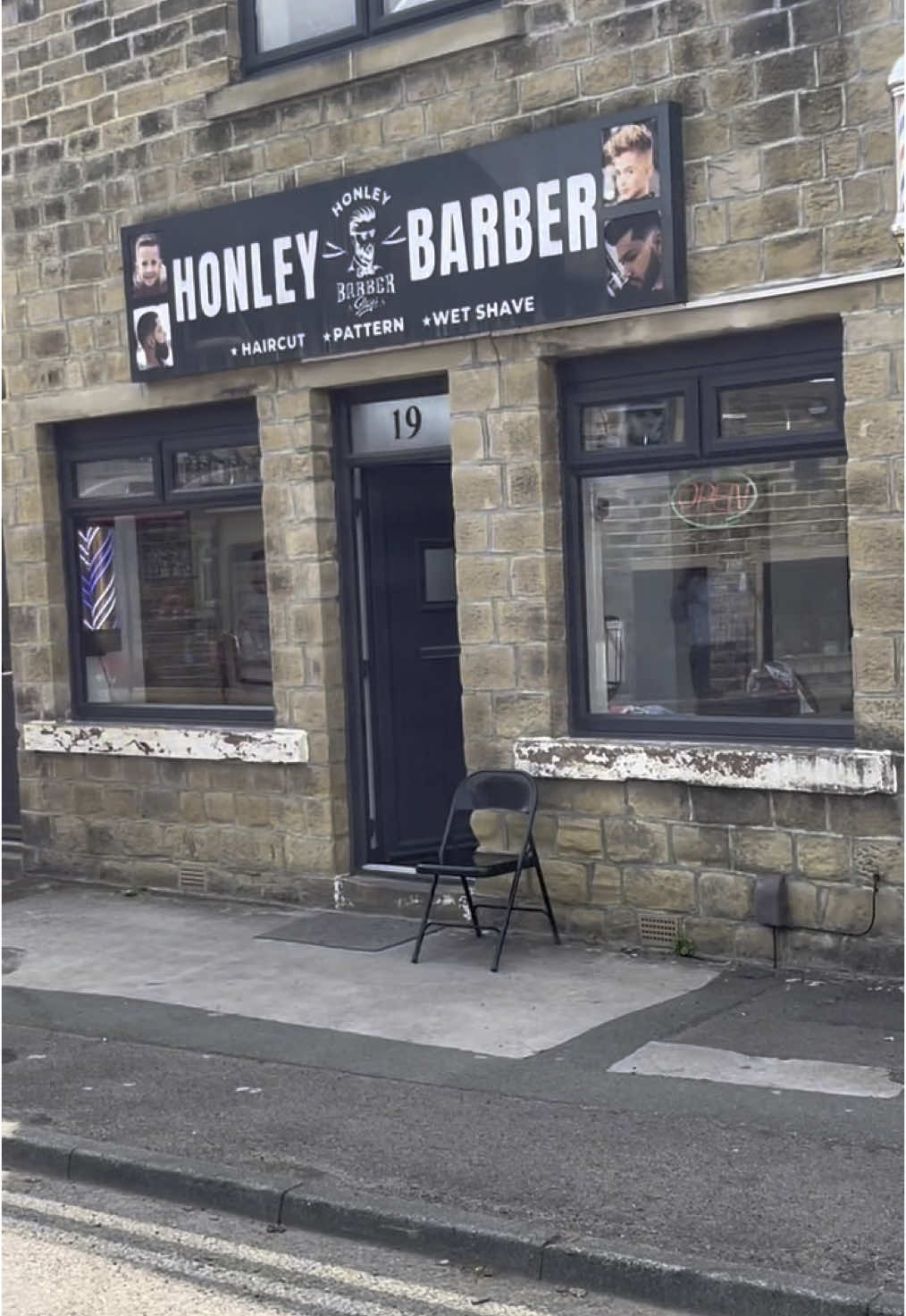 Trauma doesn’t seem to wanna leave 💀. First Hair cut at Turkish barbers😅