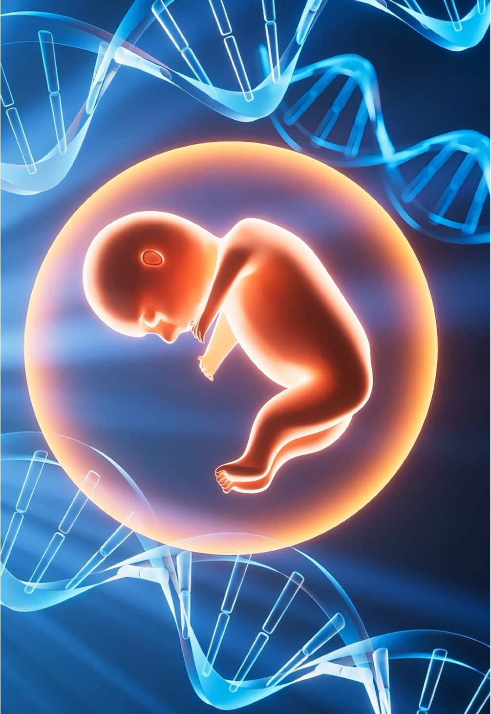 Fertilization to Implantation – How Life Begins Inside the Body #pregnancy #fertilization #womb #babydevelopment #miracleoflife #reproductivehealth #healthfacts 