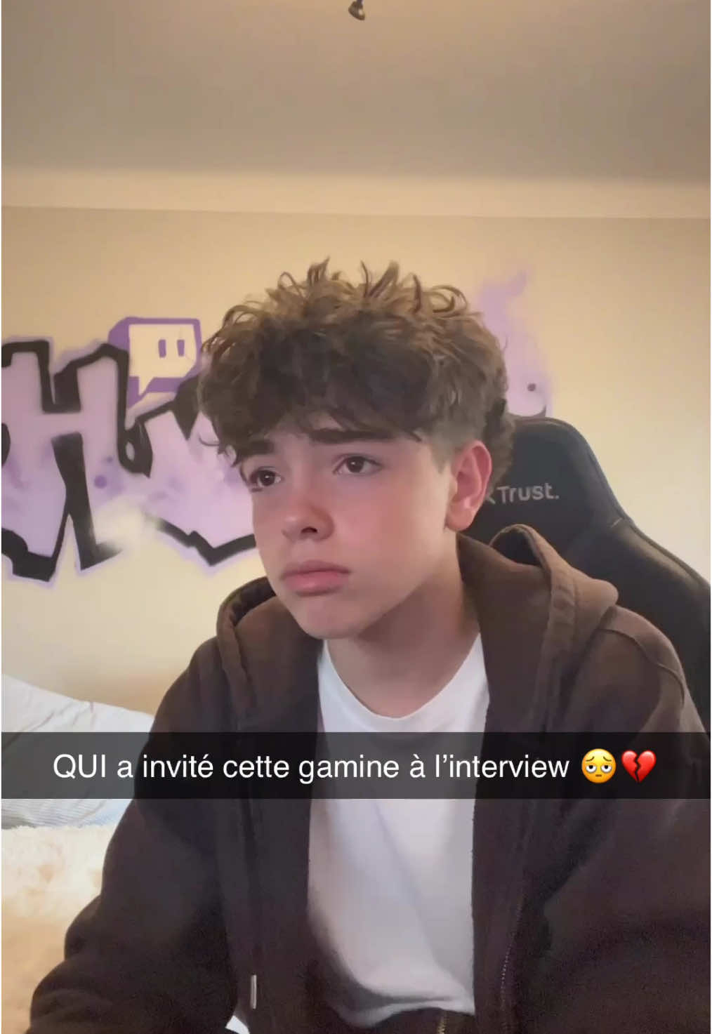 Twitch : shinjitoofast la kings league avant tout #humour #shinjitoofast #pov #interview #pourtoi #foryou 