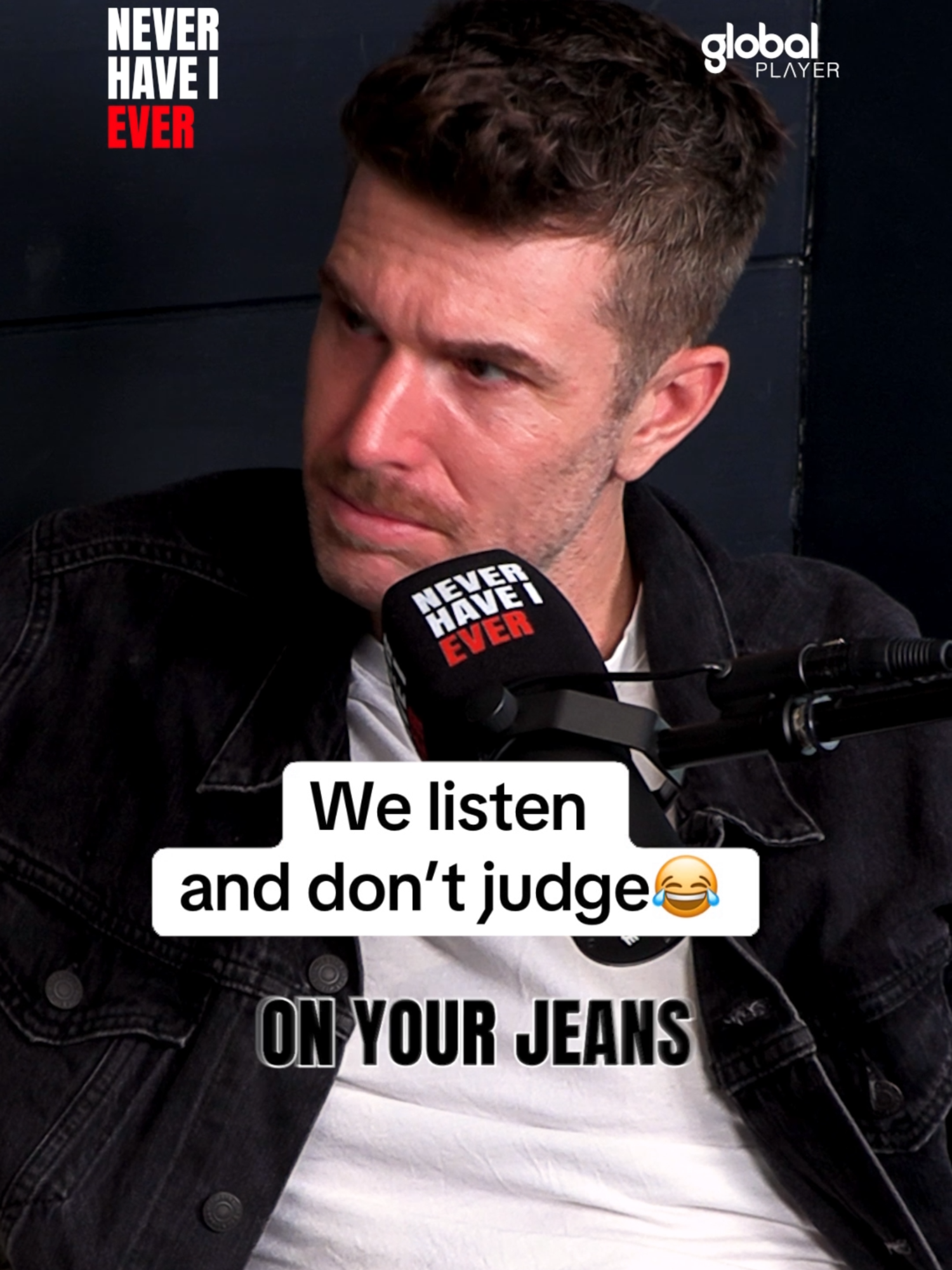 He wipes it WHERE?!  #couple #Relationship #marriedlife #Disgusting #couplegoals #podcasts #neverhaveiever