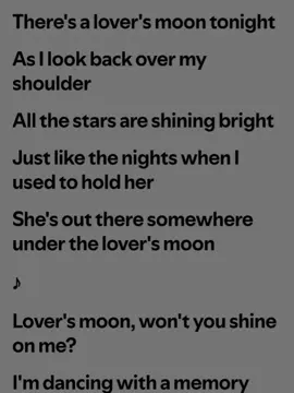 Lover's Moon - Glenn Frey #fullsong #lyrics_songs🖤🎶🎧 #fypシ゚ 
