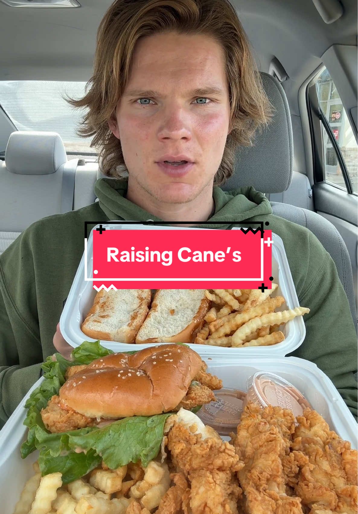 My Dinner From @Raising Cane's #fyp #foru #raisingcanes #chicken #texastoast #toast #fries #sandwich #food #Foodie #foodtiktok #FoodTok #foodreview #eating #eat #asmr #mukbang #explore 