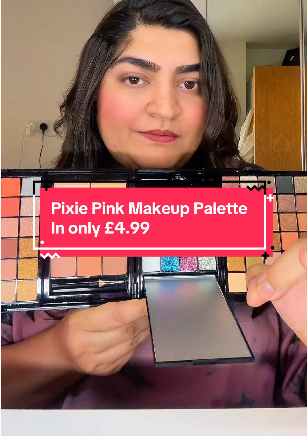 Pixie Pink Makeup Palette In only £4.99 #pixiepink #makeuppalette #makeuplover #eyeshadowpalette #affordablemakeup #makeupgirl #forher #affordablegifts #giftforher #forwomen #fyp #foryou #viral #trending #uktiktok #ukviral  #tiktokmademebuyit #dealdrops #summersales #summersale #flashsale #paydaysale #spotlight #spotlightfinds #junesale 