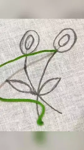 easy flower embroidery pattern crafts ideas 💡 #stiching #idea #fyp #fyppppppppppppppppppppppp #flower #crafts #viral #viralvideo #embroidery #stiching #stiches #handembroidery 