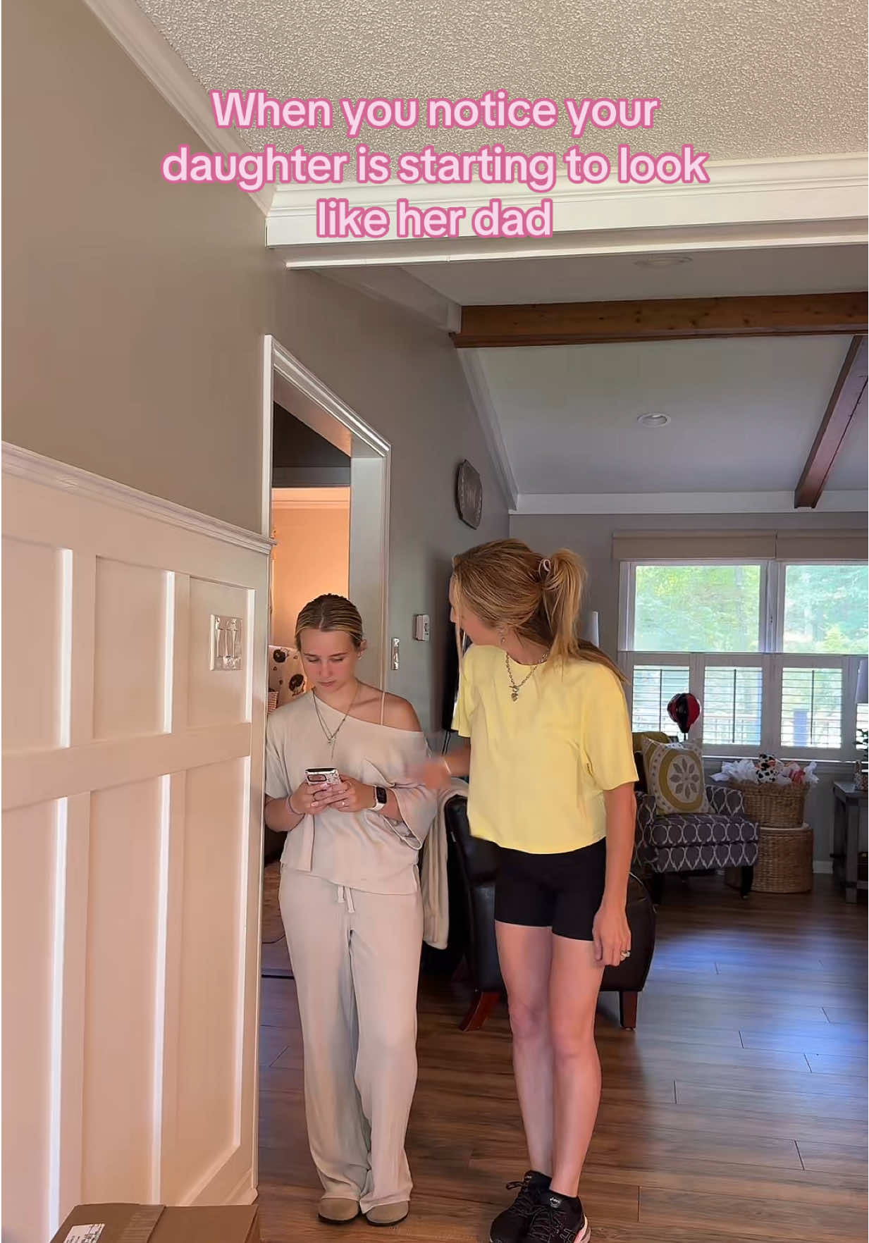 We can’t have that #fyp #motherdaughter #trending 