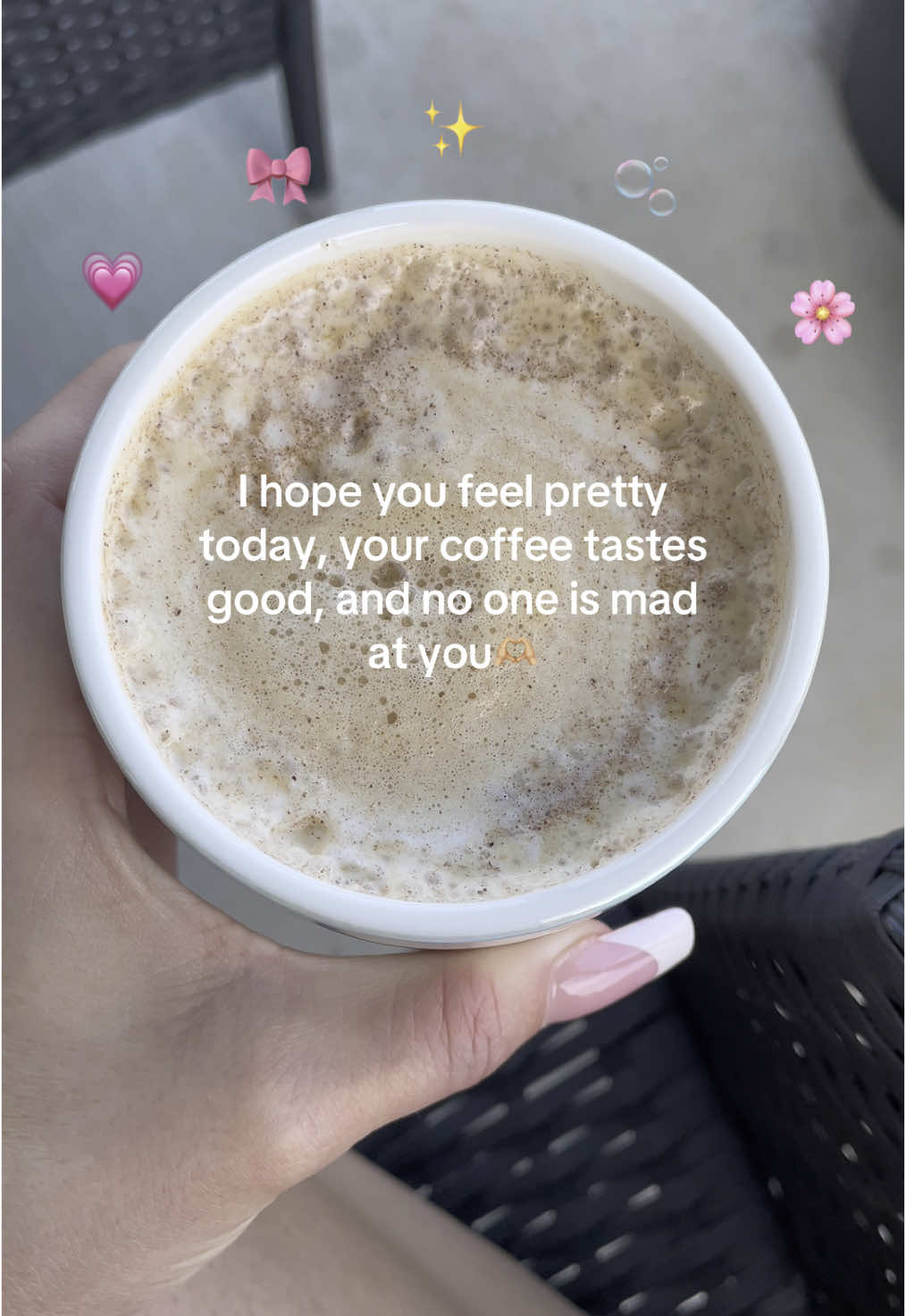 Reminder for all my girlys✨🫶🏼☕️ #coffeequeen #girlythings #girlytok #relatable #coffee #coffeetok #reminder #fyppp #reminders #forthegirls #cafe #viral #coffeelover #lovergirl 
