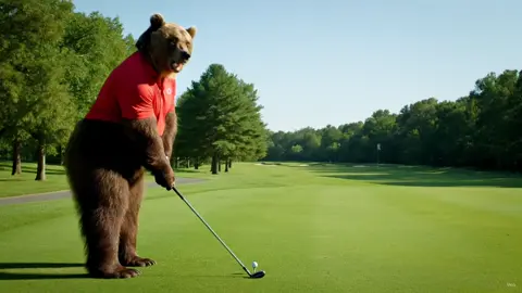 YouTube Golf #googleveo3 