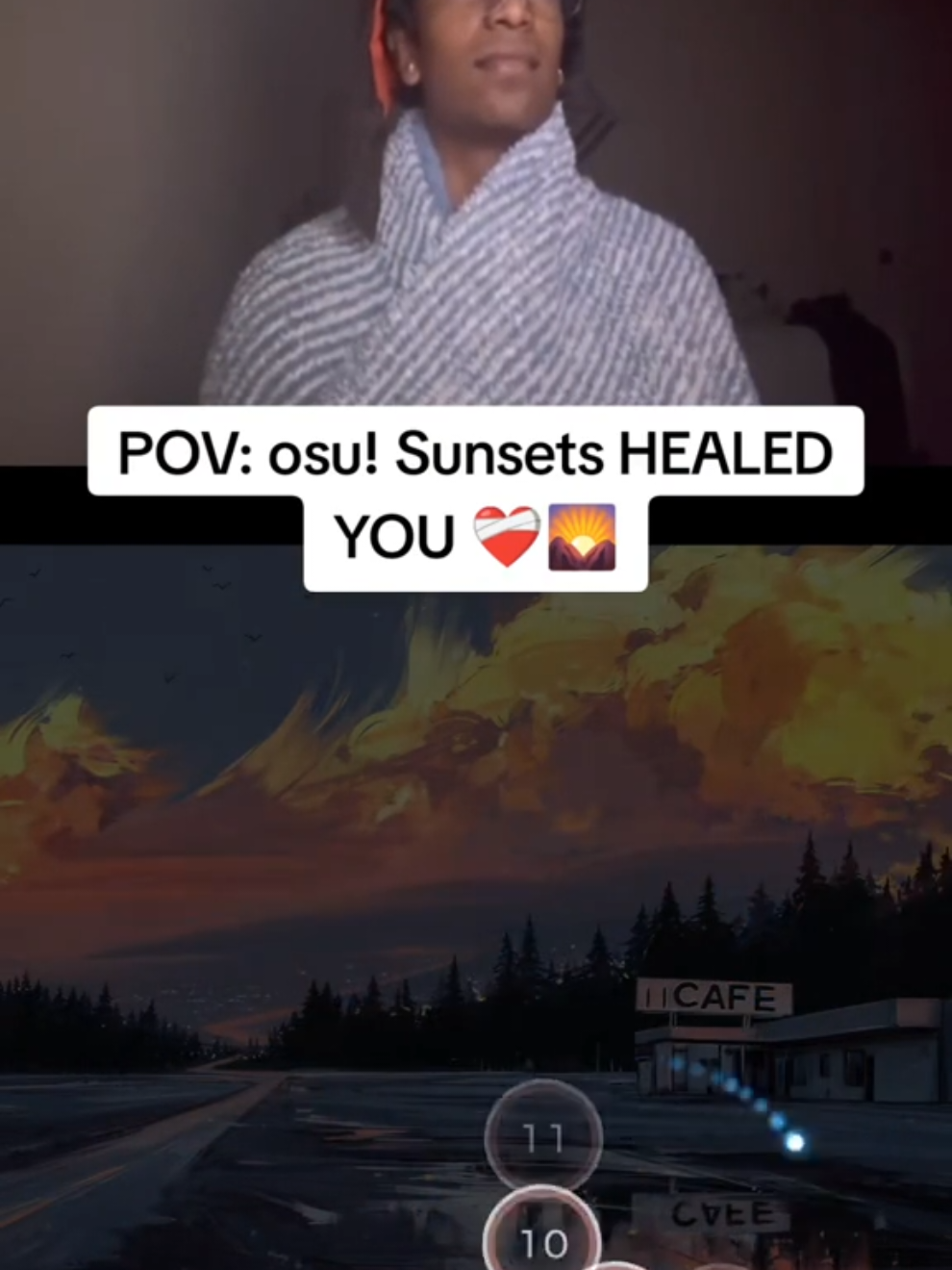 replay from maliszweski #osu #osugame #fyp 