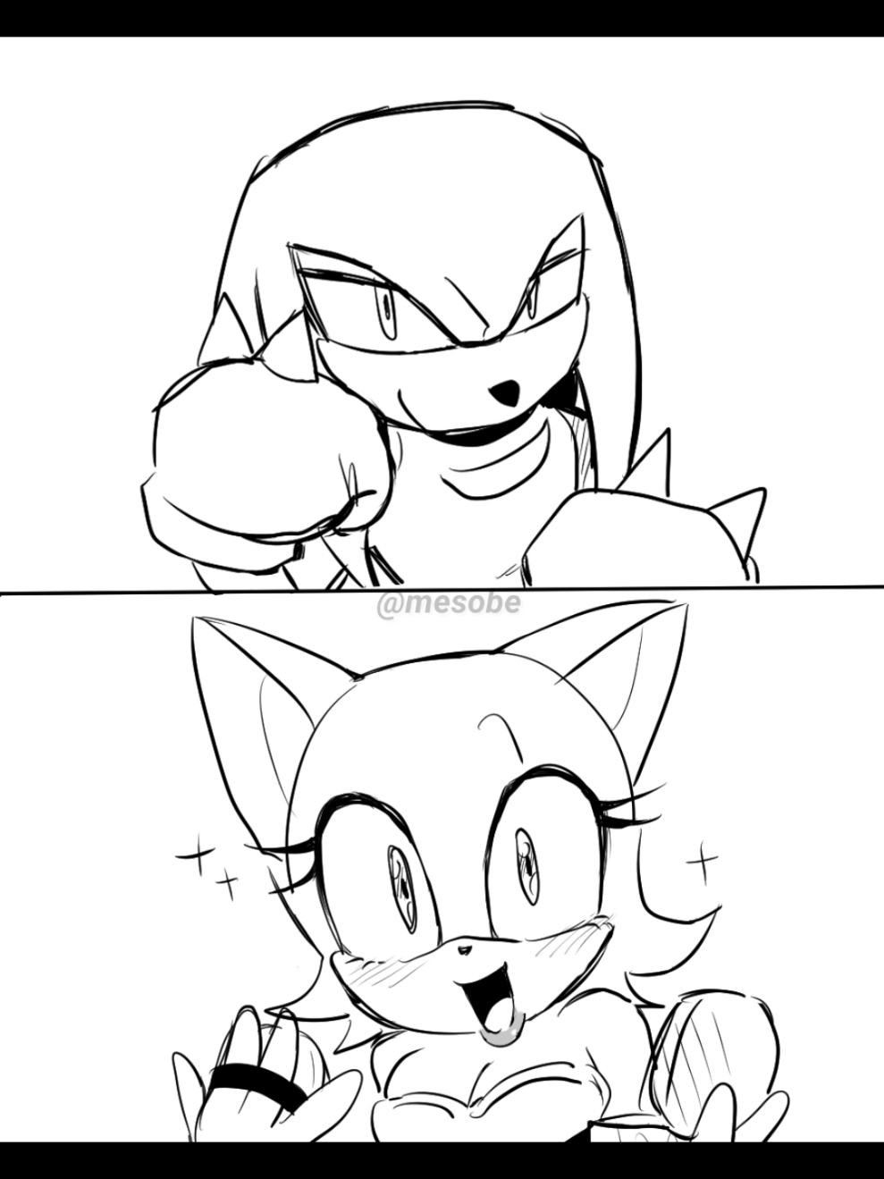알알알 #knuckles #knucklestheechidna #rouge #rougethebat #knuxouge #fyp #fypシ゚ #foryoupage #소닉 