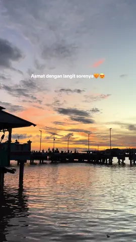 info sunset with you ketuaa🤭 #fyp #asmat #papuaselatan #fypage 