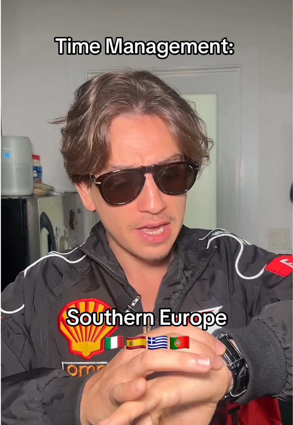 Why are they always two hours late #italiancomedy #italianaccent #southerneurope #northerneurope #alwayslate #fyp 