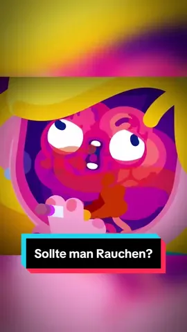 Was macht Rauchen mit uns🤔❓ #wissen #lernen #fyp #süchtig #aufpassen #aufklärung #animation #kurzgesagt @Kurzgesagt - In A Nutshell #CapCut 