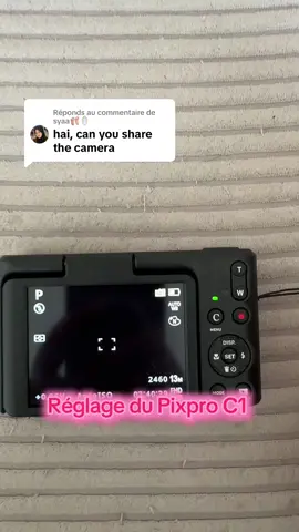 Réponse à @syaa🩰🪞   #kodak #kodakpixpro #kodakpixproc1 #reglagephoto #settings #settingskodak #fyp #pourtoii 