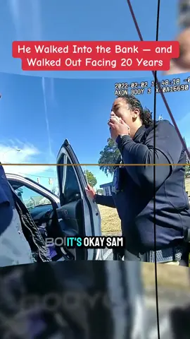 He Walked Into the Bank — and Walked Out Facing 20 Years #cops #copsoftiktok 