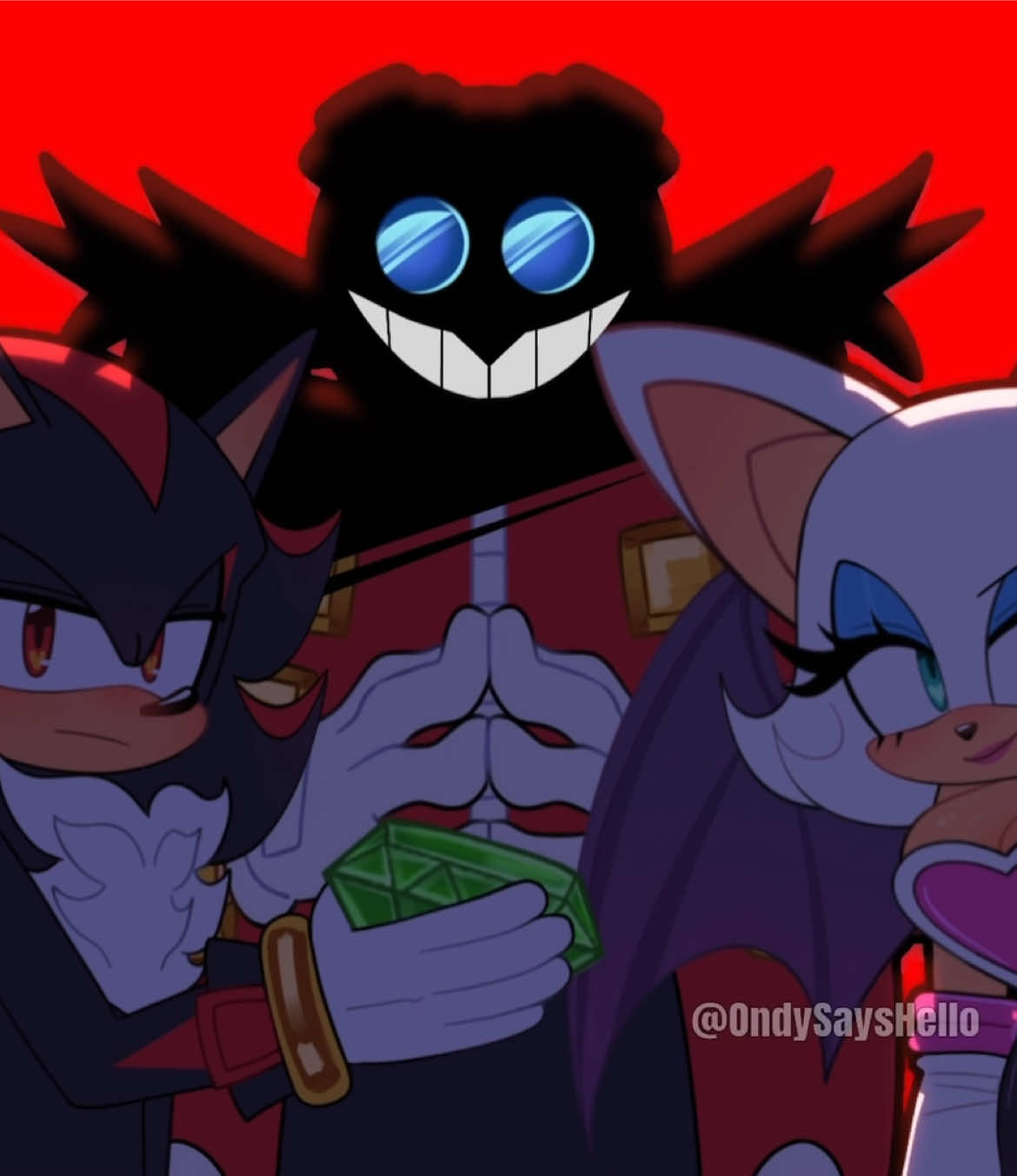 WHICH TEAM YALL PREFER?🙈 #TEAMDARK OR #TEAMSONIC  ib: @samanthxxvg★  I love me some teamdark😻😻#teamsonic #sonic #sonicthehedgehog #knuckles #knucklestheechidna #rougethebat #eggman #eggmansonic #tails #tailsthefox #shadow #shadowthehedgehog❤🖤 #shadowthehedgehog #sonicfandom 