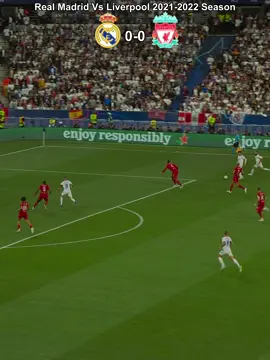 Real Madrid Vs Liverpool 2021-2022 Season #championsleague #realmadrid #liverpool #ucl #uefa #Soccer #footballhighlights #soccerhighlights #footballedit #viral #goviral