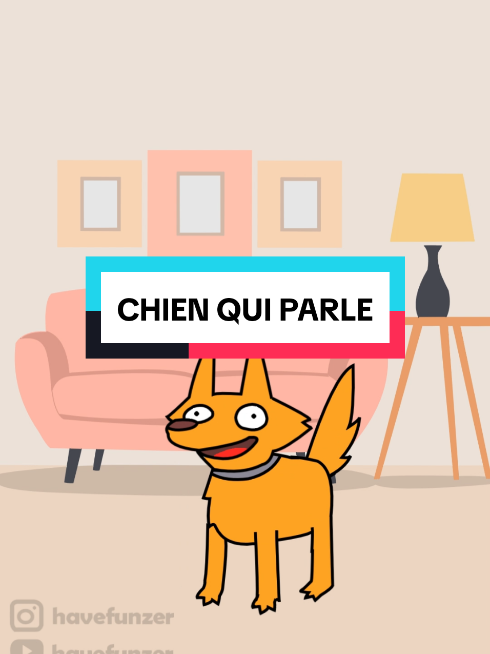 Audi0 @Mathilde  Imagine si Ton chien te parlais tranquilou normalou