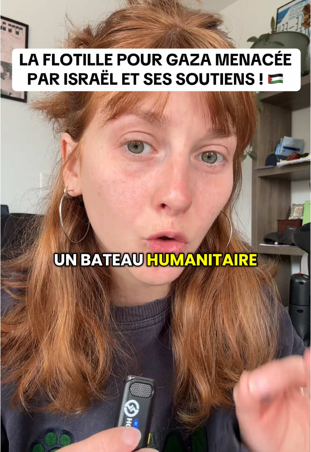 Le courage des militants à bord de la flotille pour Gaza doit nous donner confiance pour reprendre les mobilisations pour libérer la 🇵🇸 #gaza #politique #france 