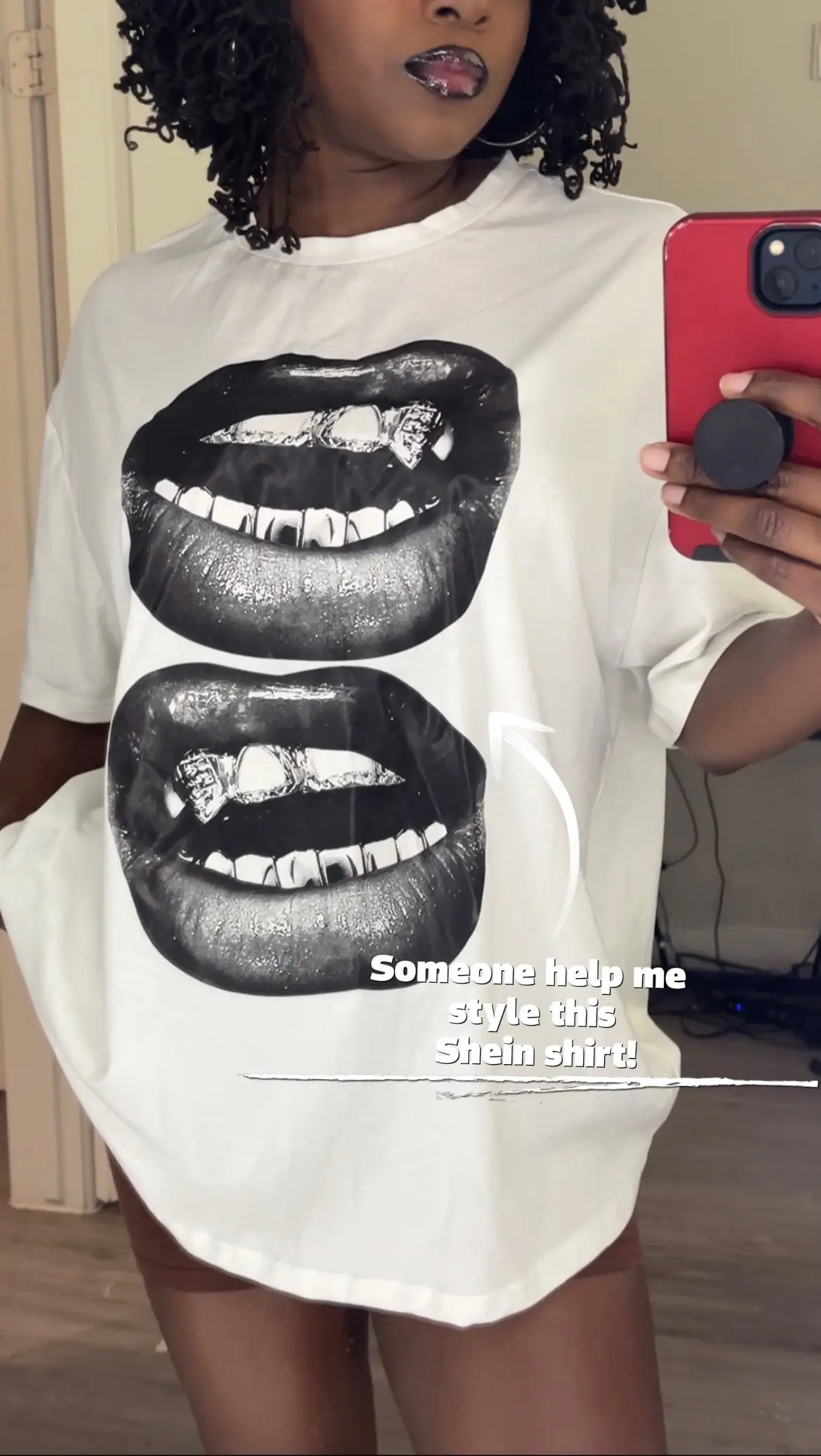 How do I style this??? Some one plz help lol You can plug: Reina25Q2 in for some munyun off online! #SHEINforAll #ad 