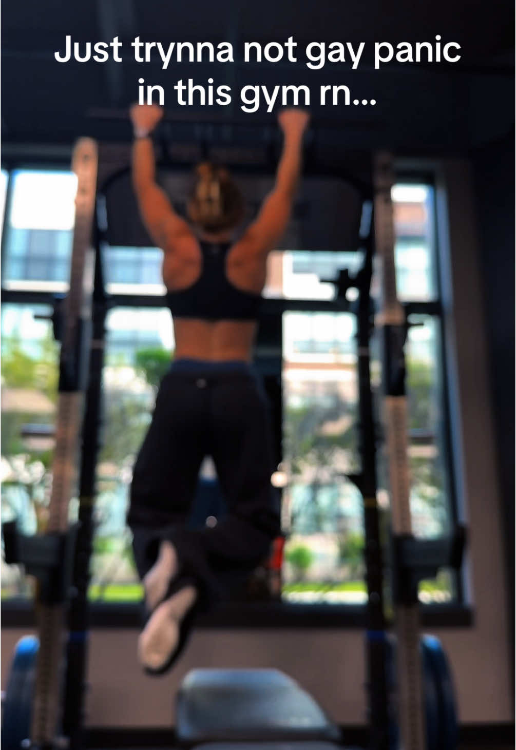 Should I ask to work in with her?!? #wlw #wlwtiktok #gay #lesbian #pridemonth #les #wlwgym #gymrat #gymgirl #lesbiansoftiktok #lesbians #lesbiancouple #fyp #lgbt 