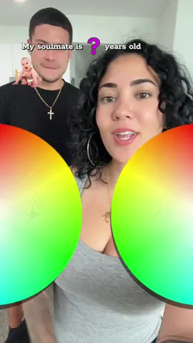 How old is her soulmate?🫣 #filter #game #fyp #foryou #janieceandisaiah #comedy #couples 