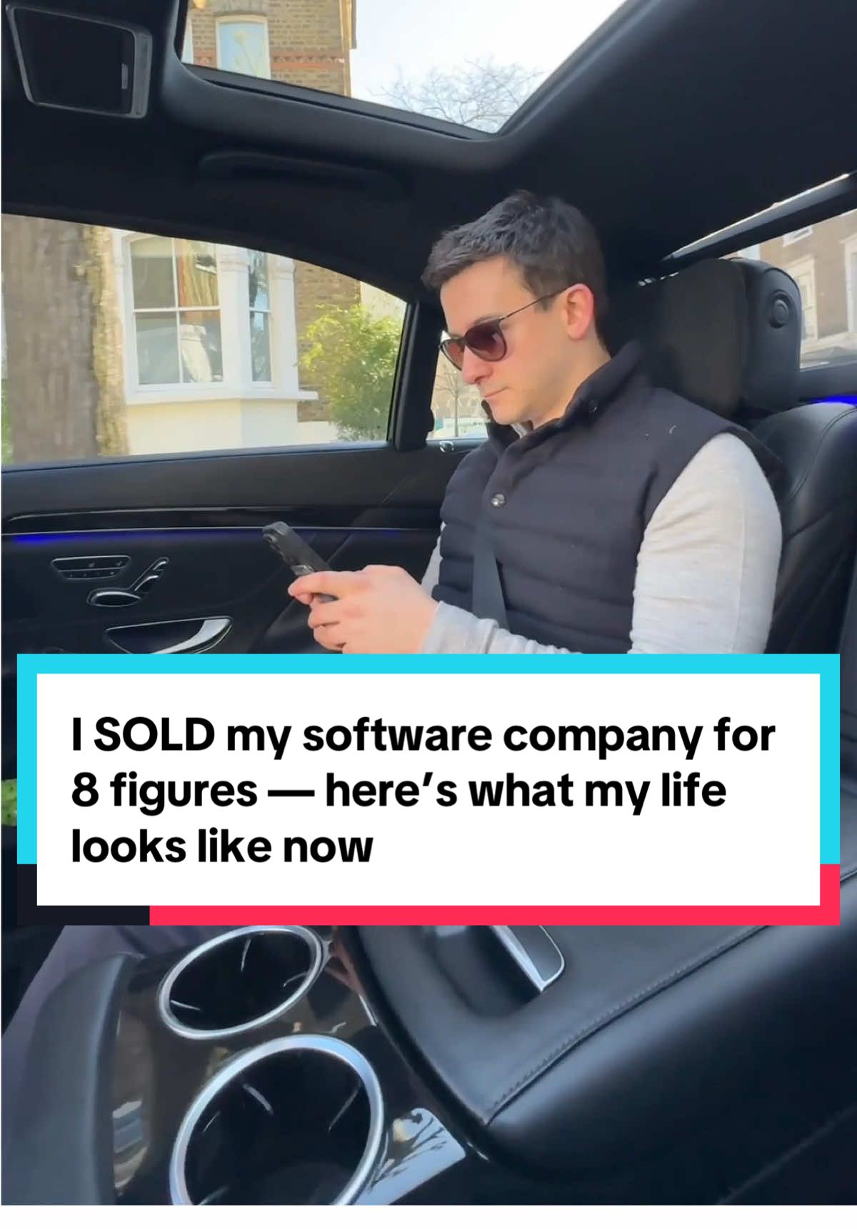 I sold my software company for 8 figures — here’s what my life looks like now 