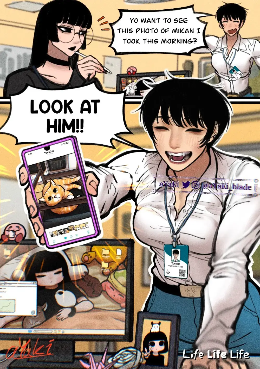 Sc Twitter : @aYaKi_blade #slideshow #manga #4u #runeft #narata🎯 