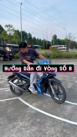 Liệu chạy vòng số 8 có khó ?  #vongso8 #thibanglaixe 