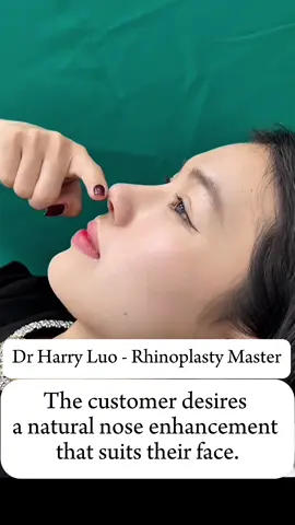 #drharryluo #revision #rhinoplasty #nosejob #goretex #diamondtip #tipplasty 