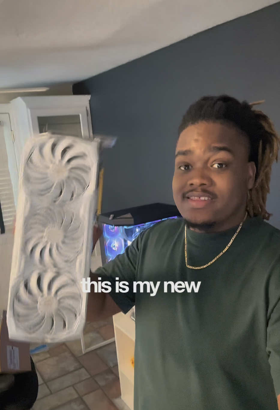 Was this GPU worth $1100?😅 #neegpu #pc #newpc #pcparts #techtok 
