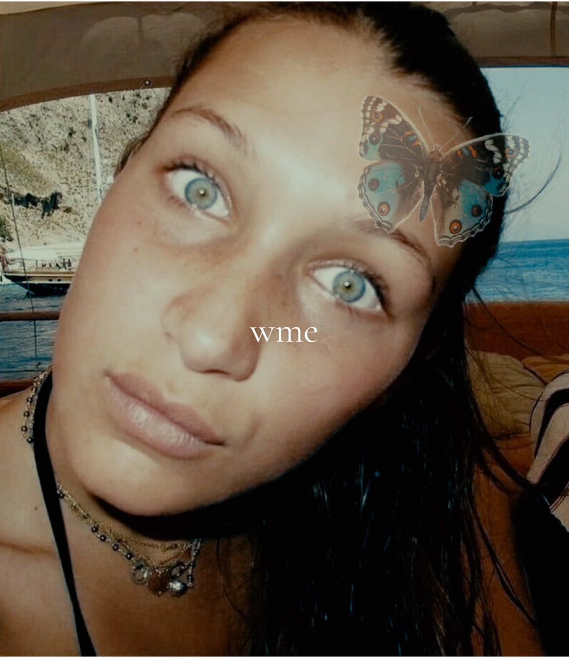 i was supposed to screen record the entire edit being made but it made it made it all laggy cba wtv  #bellahadidismywife #wme #aftereffectstutorial 