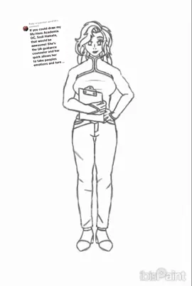 Replying to @question_girl4730 1st spot goes to question girl! I hope I did your oc justice! 🥰🥰🥰🥰🥰 #letmedrawyourocs #ocartchallenge #youmatter #MentalHealthAwareness #pridemonth🏳️‍🌈 #2025 