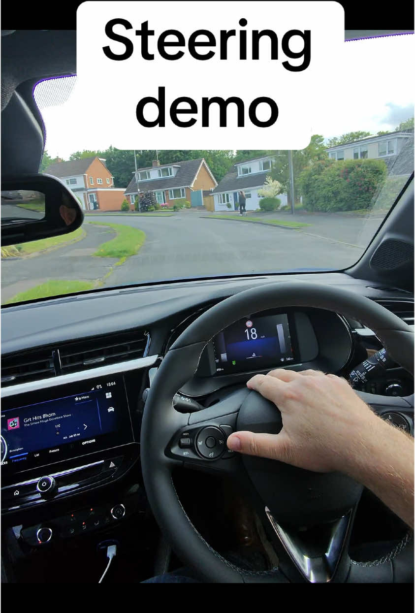 A steering demonstration. #learntodrive #passyourtest #passmytest #drivinglessons #fyp #drivingtestsuccess #drivingtesttips 