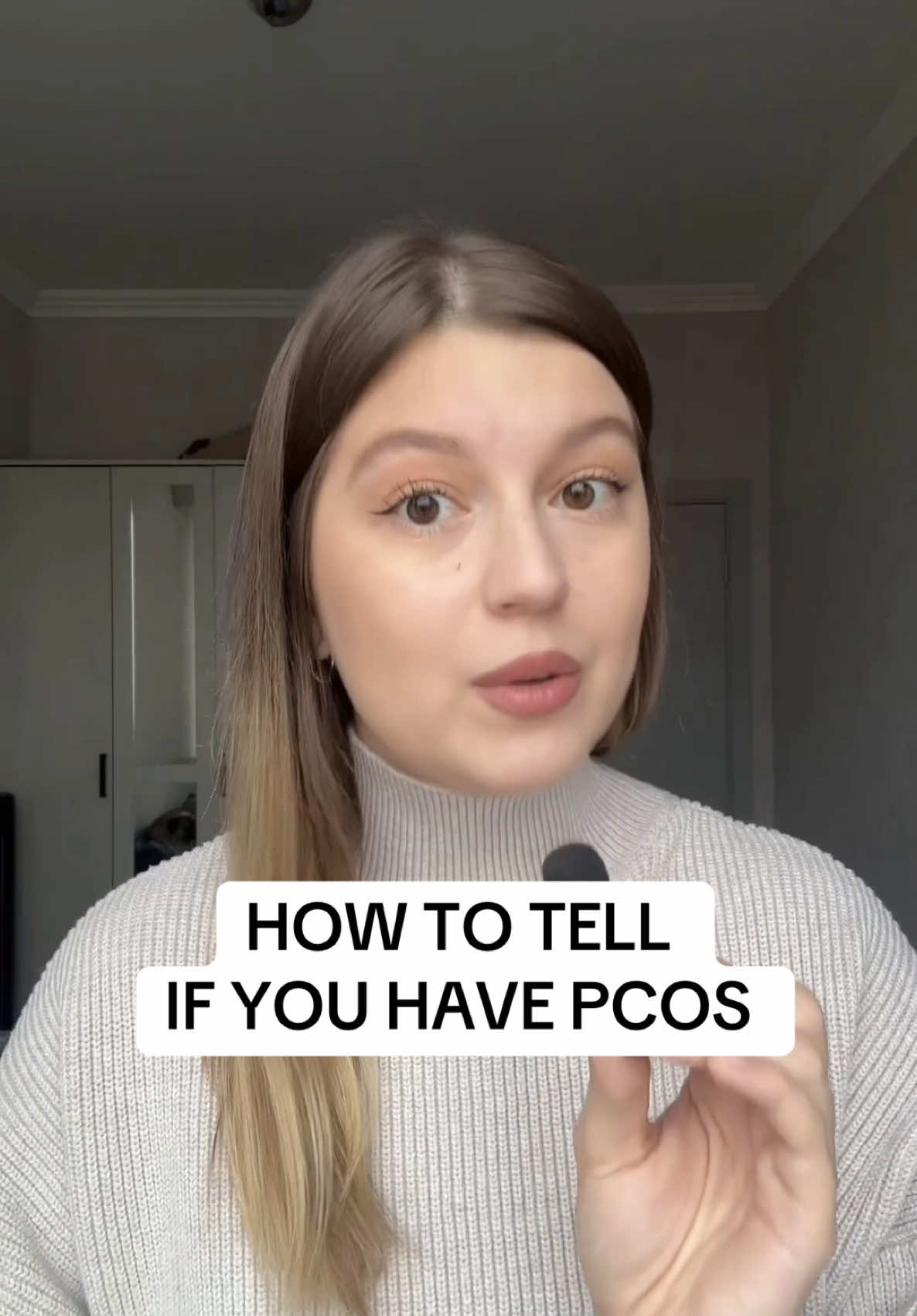 How to know if you have PCOS? 😳🩺 Sharing the most common signs most girls don’t even realize! Don’t ignore what your body is trying to tell you ❤️ #PCOS #hormones #health #cycle #womenshealth 