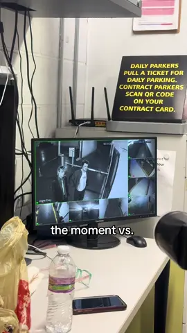 the moment vs. the photos 