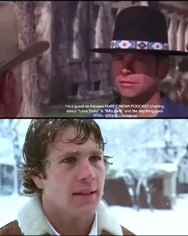 I’m a guest on the new PURE CINEMA PODCAST chatting about “Love Story” & “Billy Jack” and the anything goes 1970s. @PureCinemapod 
